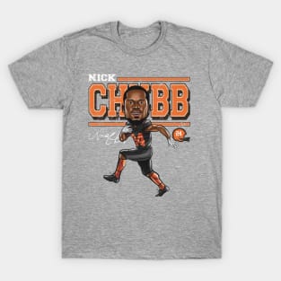 Nick Chubb Cleveland Cartoon T-Shirt